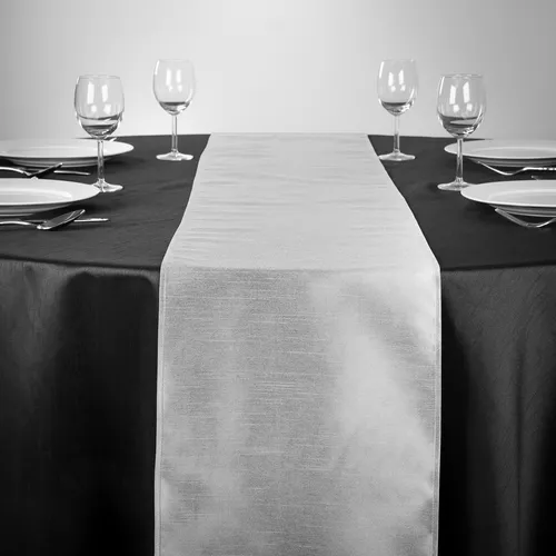 Gray Tablecloth
