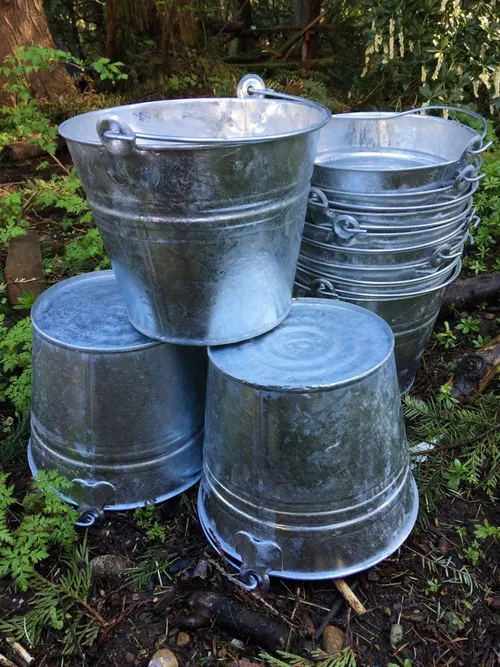 Galvanized Bucket