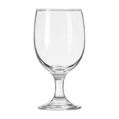 Glass Water Goblets