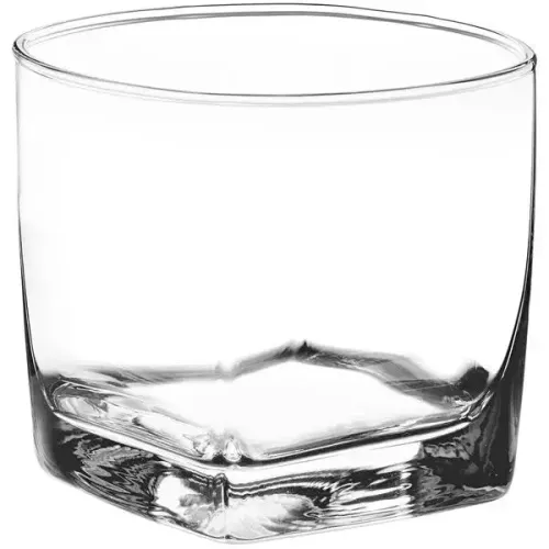 Cube 10 oz Old Fashioned Glas