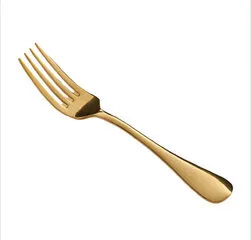 Gold Dinner Fork
