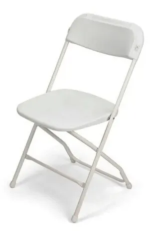 White Folding Chairs