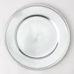 Silver Charger Plate