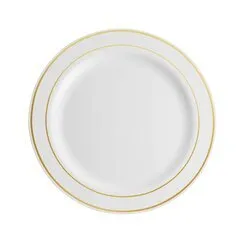 10 1/2 in Basic White Plate