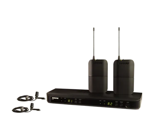 SHURE wireless audio system BLX188E/MX53-Q25