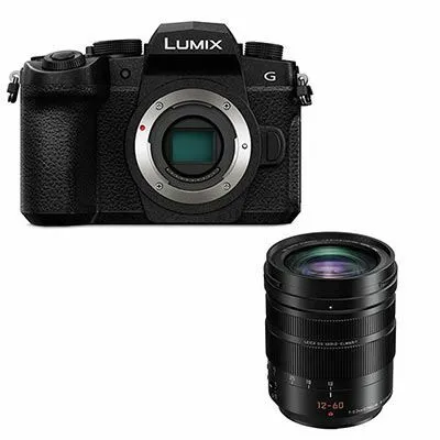 Panasonic Lumix G90 + 12-60mm + Rode mic