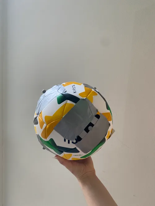 Football with Optitrack Markers