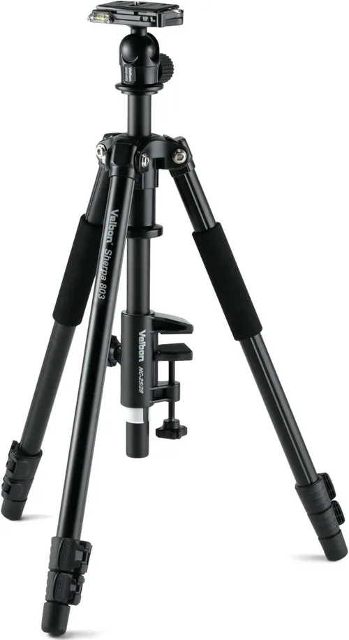 Velbon Sherpa 803R with ball head