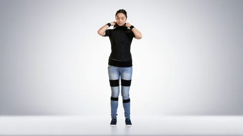 Movella XSens dot straps