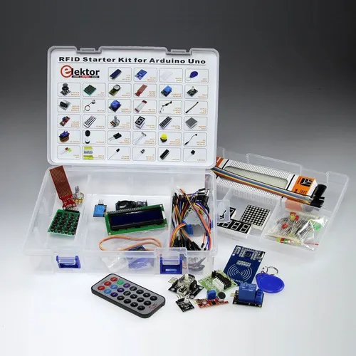 Arduino Starter Kit - Haptics Proto Box
