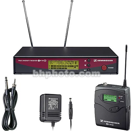 Sennheiser G2-D receiver