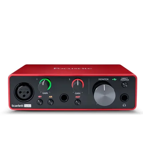 Scarlett Solo Focusrite