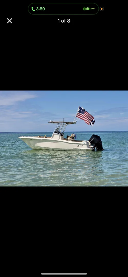 2018 Scout 215 XSF w/300hp and Power Pole Boat Rental