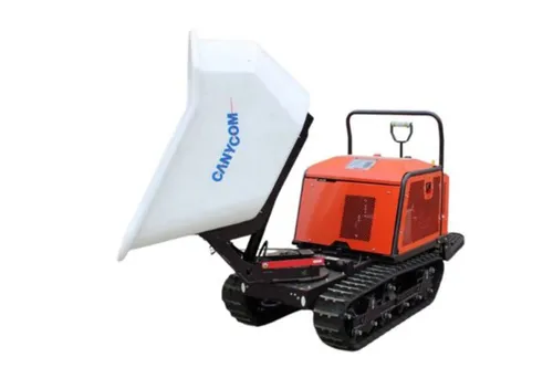 Tracked Concrete Pivot Buggy
