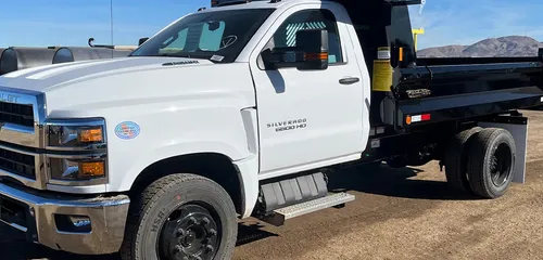 Chevy 6500 Dump Truck (4 Yard)