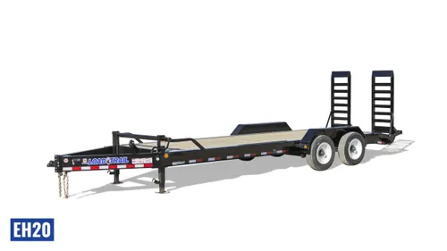 24' Loadtrail Equipment Trailer 20k