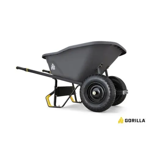 Double Wheel Wheel Barrel