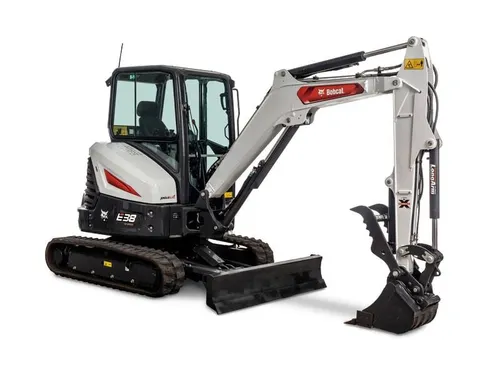 Bobcat E38 Weekly