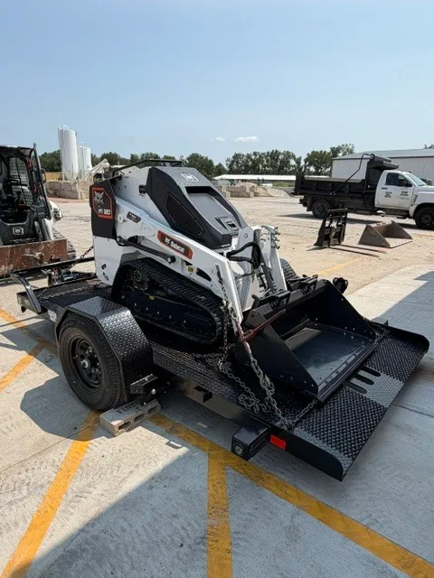 MT120 With Trailer  