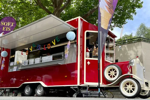 Retro Foodwagen / Imbiss