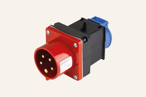 16A auf 230V Adapterstecker - Starkstrom Verteiler