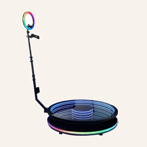 360 Photo Booth Glas