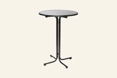 Stehtisch - anthrazit - 80cm