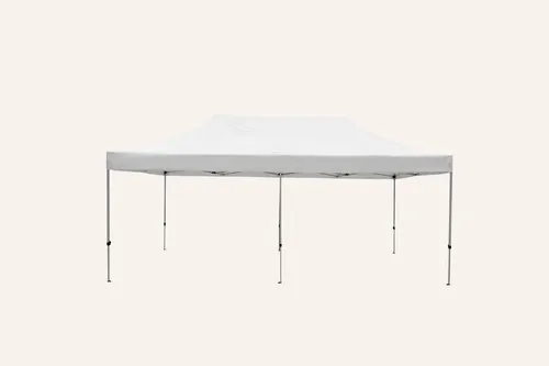 Faltpavillon 6x3m - weiss