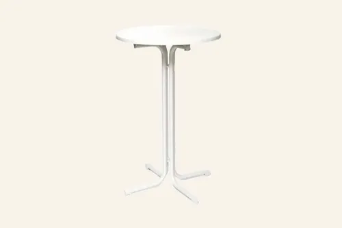 Stehtisch - weiss - 80cm