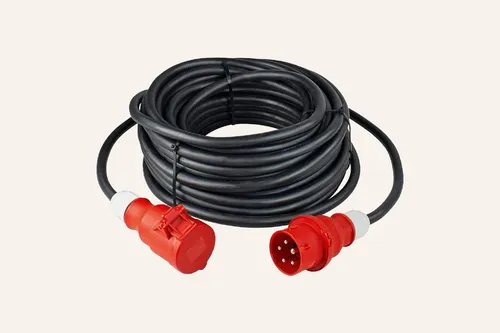 32A - 25m Starkstrom Verlängerungskabel - 400V
