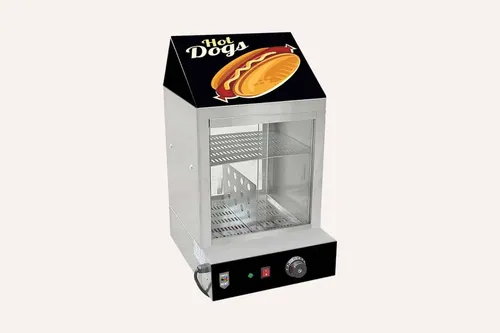 Hot Dog Warmhaltevitrine