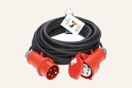 32A - 5m Starkstrom Verlängerungskabel - 400V