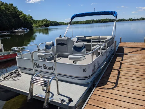 18ft Pontoon - 