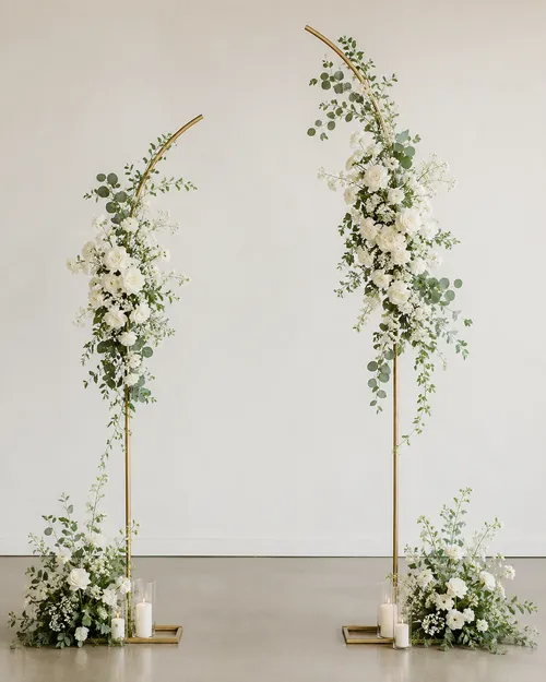 Arch Backdrop Stand (Set Of 2) (6.5 ft, 7.5 ft)