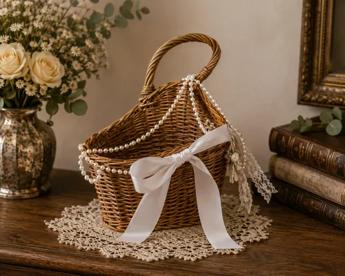 Decorative Flower Basket/Basket