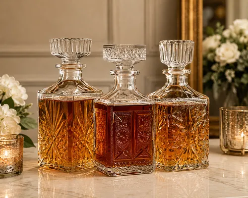 Crystal Decanter
