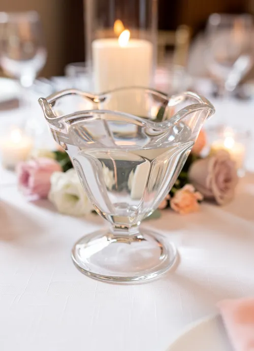 Rustic Liqueor Glass (3.5 wide, 4 in tall)