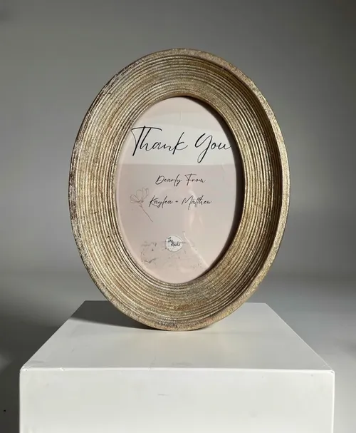 Elegant Round Frame (4x6)