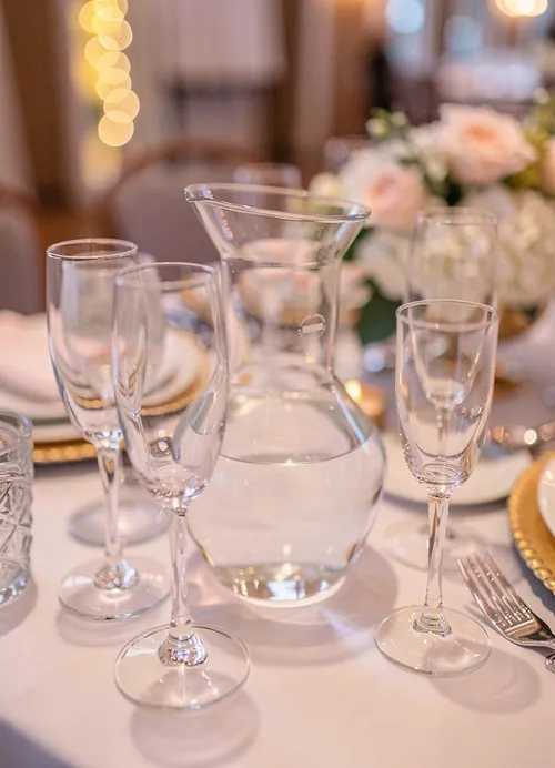 Luxe Wine Decanter (9 in tall)