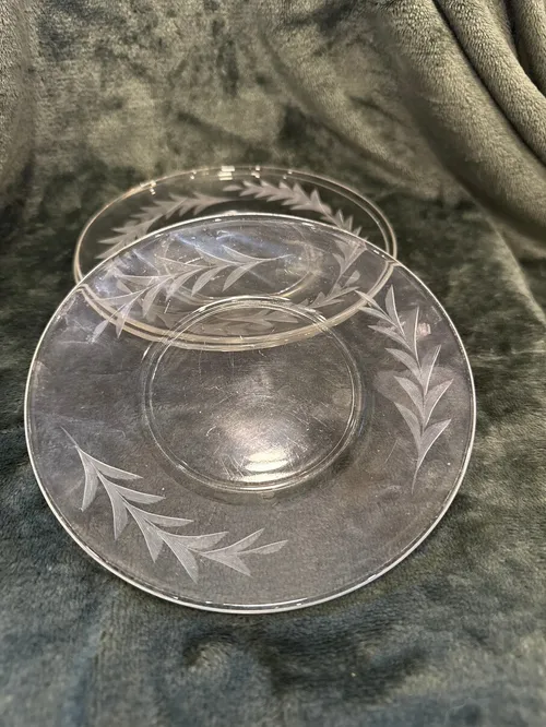 Sophisticated Dessert Plates