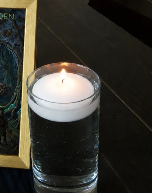 Electric Floating Candle 2”