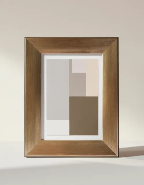 Statement Gold Frame (5x7)