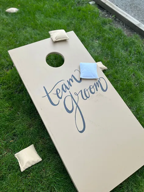 Refined Cornhole Boards