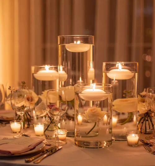 Statement Electric Floating Candles 3”