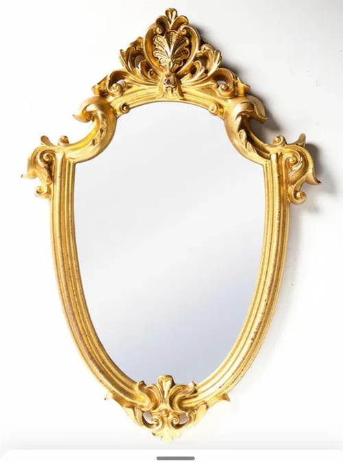 Vintage Mirror (11 in)