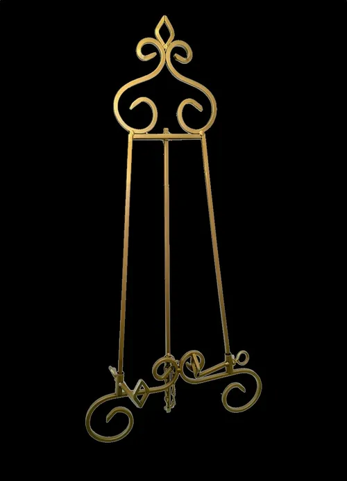 Rustic Gold Mini Easel