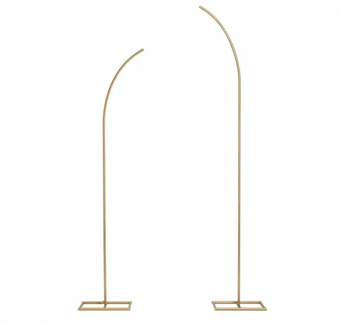 Refined Arch Backdrop Stand (Set Of 2) (6.5 ft, 7.5 ft)