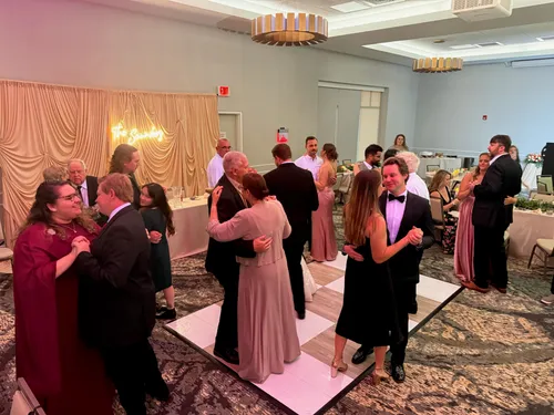Refined Dance Floor