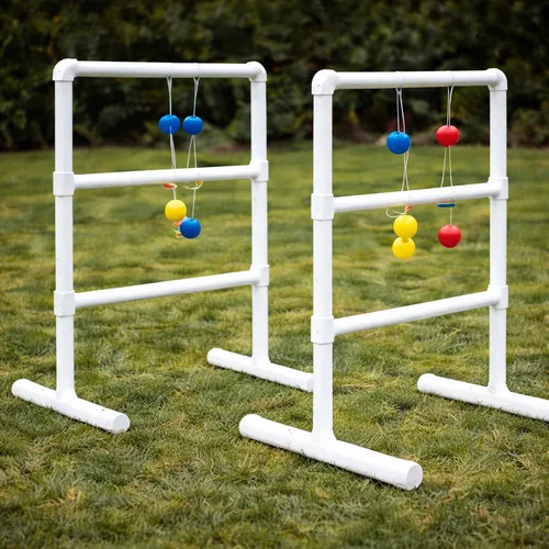 Giant Ladder Ball Game