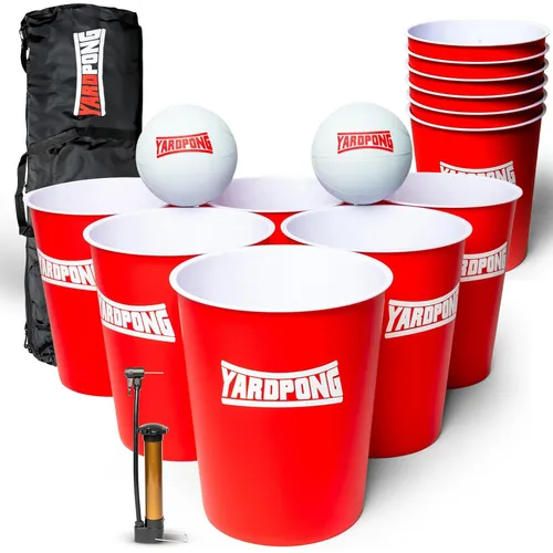Giant Yard Pong Game